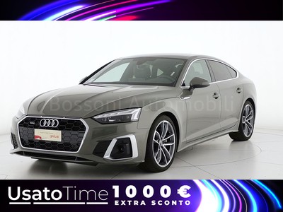 Audi A5 sportback 40 2.0 tdi mhev 204cv s line edition quattro s tronic