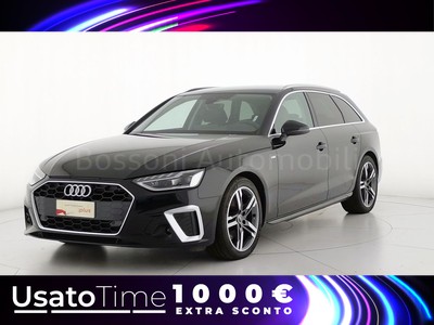 Audi A4 avant 30 2.0 tdi mhev 136cv s line edition s tronic