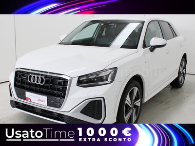 Audi Q2 35 2.0 tdi s line edition quattro s tronic