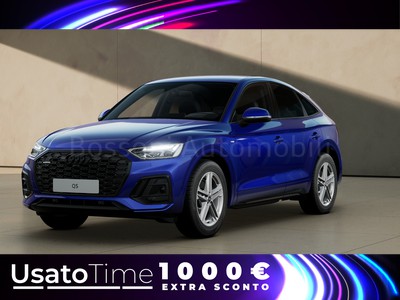 Audi Q5 sportback 40 2.0 tdi mhev 12v s line quattro s tronic