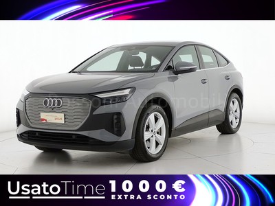 Audi Q4 e-tron sportback e-tron 40 business