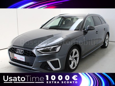 Audi A4 avant 35 2.0 tdi mhev 163cv s line edition s tronic