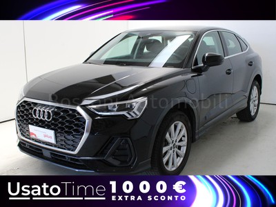 Audi Q3 sportback 45 1.4 tfsi e business plus s tronic