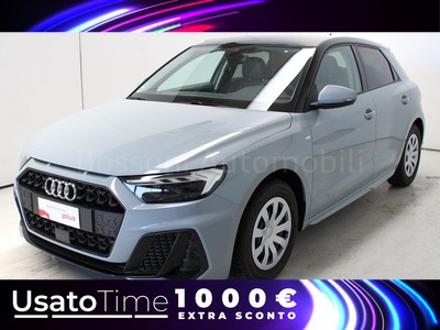 Audi A1 sportback 30 1.0 tfsi 116cv s line edition s tronic