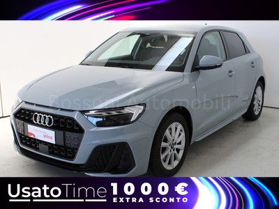 Audi A1 sportback 30 1.0 tfsi 116cv s line edition s tronic