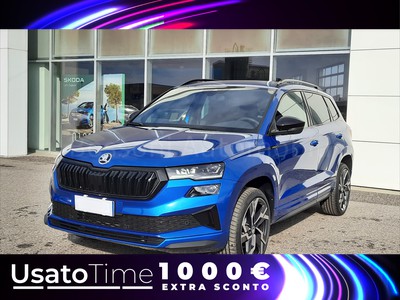 Skoda Karoq 2.0 tdi evo scr 150cv sportline dsg