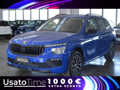 Skoda Kamiq 1.0 tsi 115cv black dots