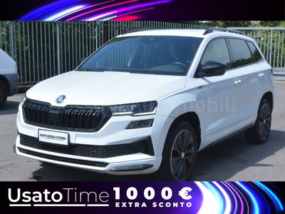 Skoda Karoq 2.0 tdi evo scr 115cv style dsg