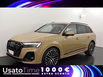 Audi Q7 50 3.0 v6 tdi mhev s line edition quattro tiptronic 7p.ti