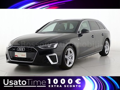 Audi A4 avant 40 2.0 tdi mhev 204cv s line edition quattro s tronic