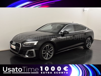 Audi A5 sportback 35 2.0 tdi mhev 163cv s line edition s tronic