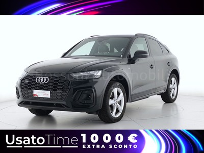 Audi Q5 sportback 40 2.0 tdi mhev 12v s line quattro s tronic