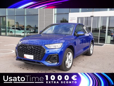 Audi Q5 sportback 40 2.0 tdi mhev 12v s line quattro s tronic