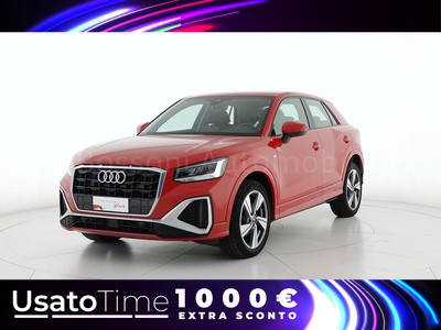 Audi Q2 30 2.0 tdi s line edition s tronic