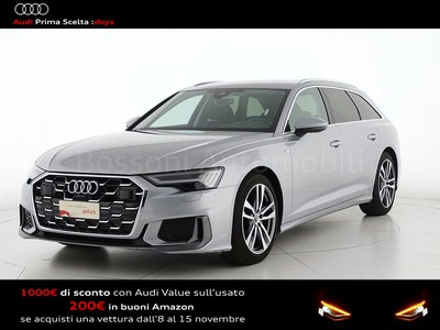 Audi A6 avant 40 2.0 tdi mhev 12v s line edition quattro ultra s tronic