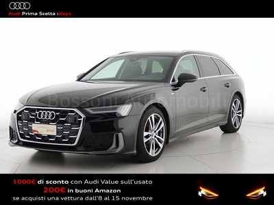 Audi A6 avant 40 2.0 tdi mhev 12v s line edition quattro ultra s tronic