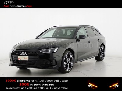 Audi A4 avant 40 2.0 tdi mhev 204cv business advanced quattro s tronic