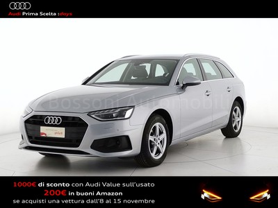 Audi A4 avant 30 2.0 tdi mhev 136cv business s tronic