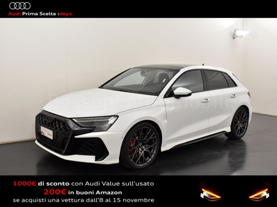 Audi RS3 sportback 2.5 tfsi quattro