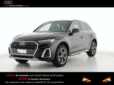 Audi Q5 40 2.0 tdi mhev 12v s line quattro s tronic
