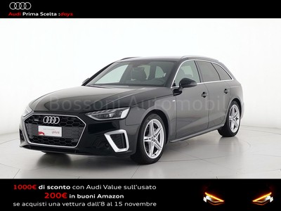 Audi A4 avant 40 2.0 tdi mhev 204cv s line edition quattro s tronic