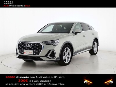 Audi Q3 sportback 35 2.0 tdi s line edition s tronic