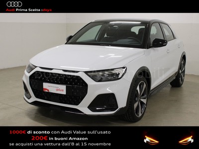 Audi A1 allstreet 30 1.0 tfsi 116cv identity contrast s tronic