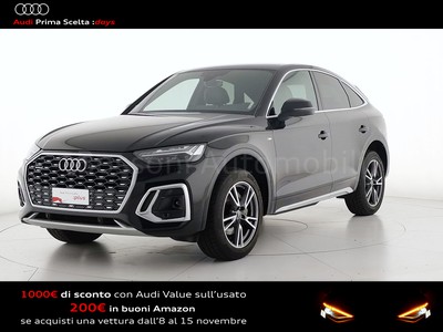 Audi Q5 sportback 40 2.0 tdi mhev 12v s line quattro s tronic