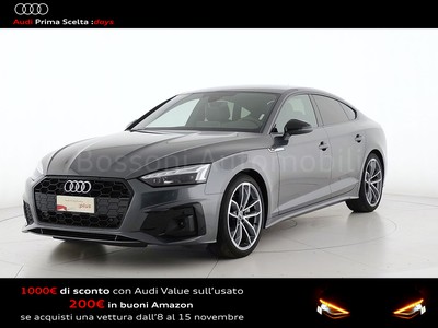 Audi A5 sportback 40 2.0 tdi mhev 204cv s line edition s tronic