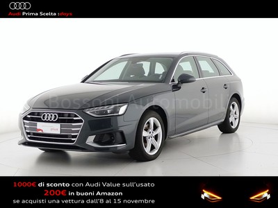 Audi A4 avant 35 2.0 tdi mhev 163cv business advanced s tronic