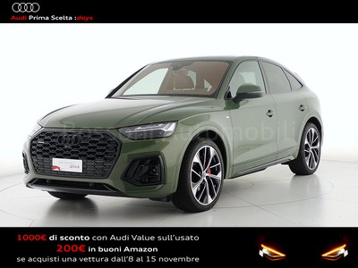 Audi Q5 sportback 40 2.0 tdi mhev 12v s line quattro s tronic