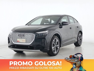 Audi Q4 e-tron sportback e-tron 40 business advanced