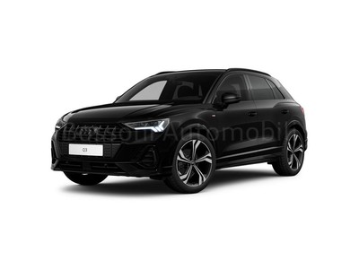 Audi Q3 35 1.5 tfsi evo2 identity black