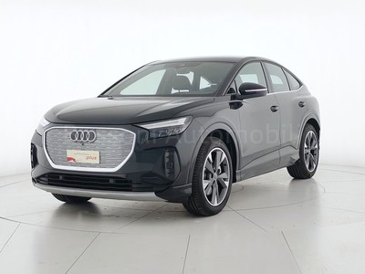 Audi Q4 e-tron sportback e-tron 40 business advanced