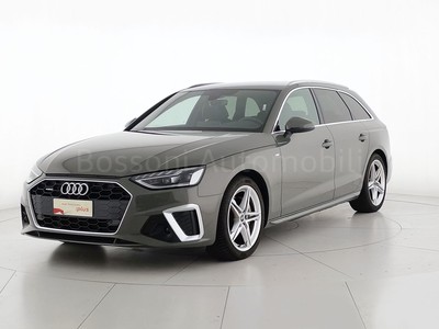 Audi A4 avant 40 2.0 tdi mhev 204cv s line edition quattro s tronic
