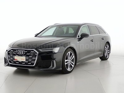 Audi A6 avant 40 2.0 tdi mhev 12v s line edition quattro ultra s tronic