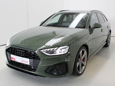 Audi A4 avant 40 2.0 tdi mhev 204cv s line edition s tronic