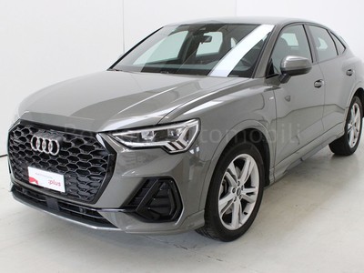 Audi Q3 sportback 40 2.0 tdi 200cv s line edition quattro s tronic