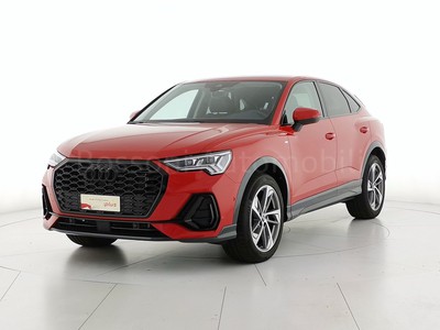 Audi Q3 sportback 35 2.0 tdi s line edition s tronic