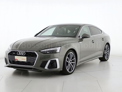 Audi A5 sportback 40 2.0 tdi mhev 204cv s line edition quattro s tronic