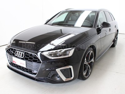 Audi A4 avant 40 2.0 tdi mhev 204cv s line edition quattro s tronic