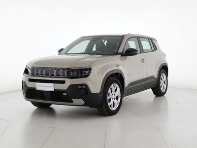 Jeep Avenger 1.2 turbo 100cv altitude fwd