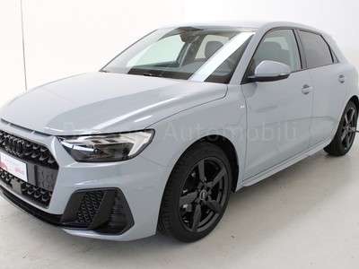 Audi A1 sportback 25 1.0 tfsi s line edition s tronic my20