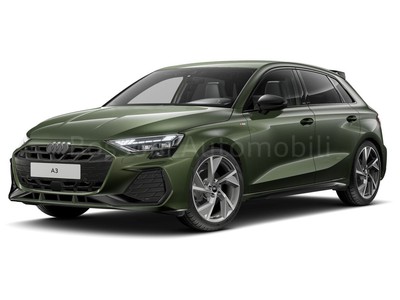 Audi A3 sportback 2.0 tdi 150cv s line edition s tronic