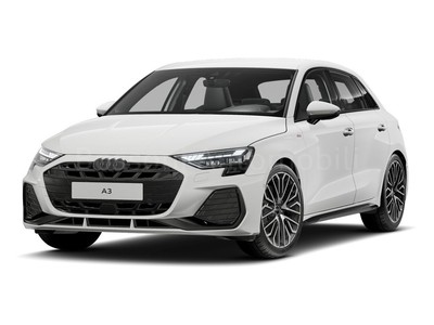 Audi A3 sportback 1.5 tfsi mhev 48v 150cv s line edition s tronic