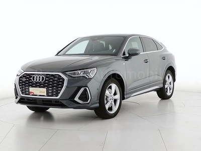 Audi Q3 sportback 40 2.0 tdi 193cv s line edition quattro s tronic