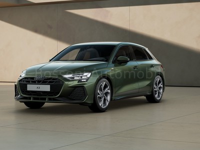 Audi A3 sportback 1.5 tfsi mhev 48v 150cv s line edition s tronic