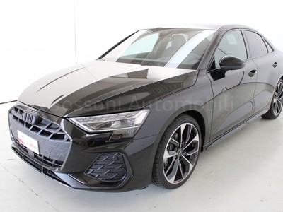 Audi A3 sedan 1.5 tfsi mhev 48v 150cv s line edition s tronic