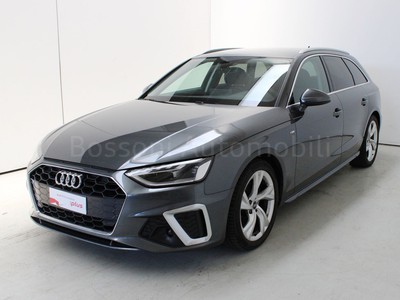 Audi A4 avant 35 2.0 tdi mhev 163cv s line edition s tronic