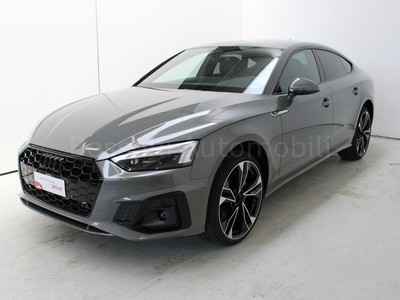 Audi A5 sportback 40 2.0 tdi mhev 204cv s line edition s tronic